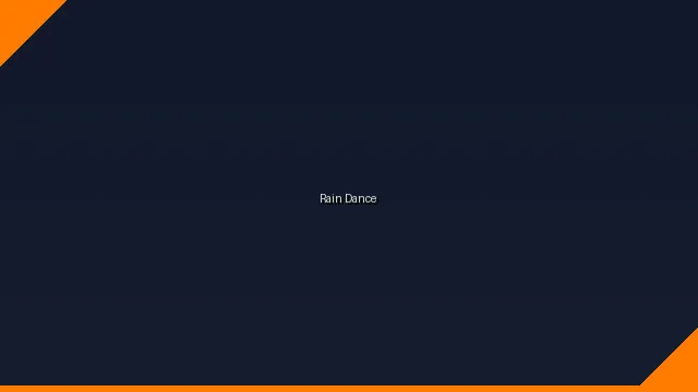 必撸作品 - 《雨中独舞》正火体育app 参赛视频